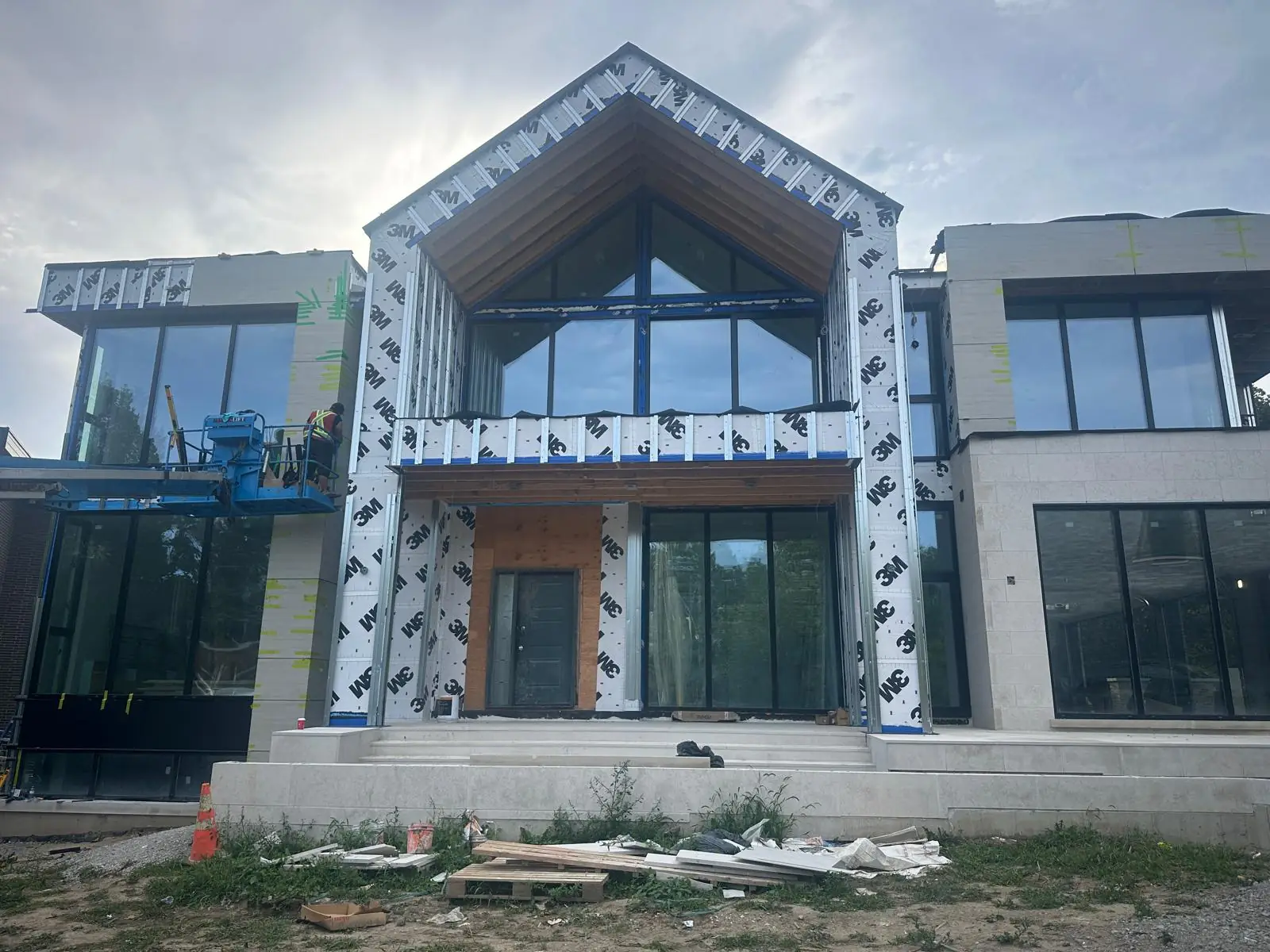 Modern home built by Torres Home Solutions in the GTA